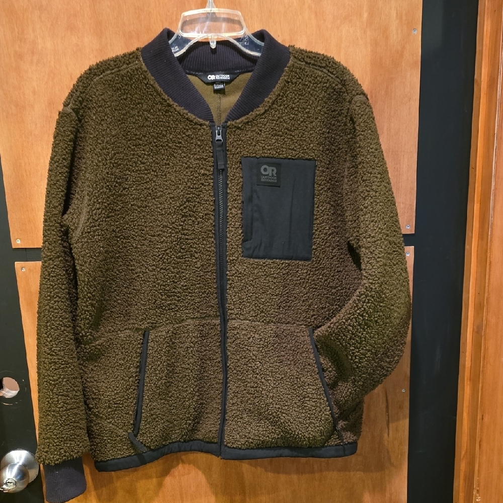 Outdoor Research Olive Fleece Jacket